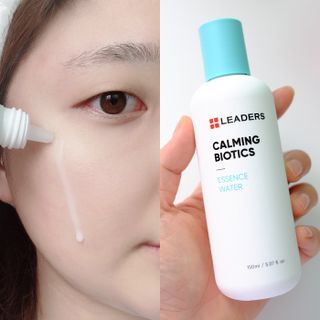 리더스코스메틱 리더스 카밍 바이오틱스 에센스 워터 — 5점을 준 리뷰어가 2021년 7월 올린 사용 사진