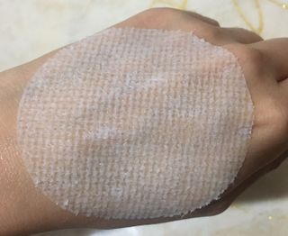 디에이브 더마-테카 바이옴 카밍패드 60매 — 5점을 준 리뷰어가 2022년 10월 올린 사용 사진