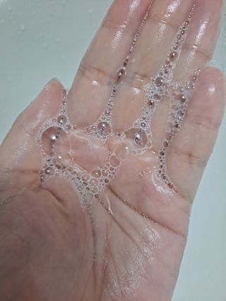 프리[닥터문] 유산균 락토케어 질경초 여성청결제 1000ml (젤타입) — 5점을 준 리뷰어가 2022년 6월 올린 사용 사진