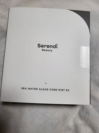 세렌디뷰티 씨워터 알게 코어 미스트 EX — 4점을 준 리뷰어가 2021년 12월 올린 사용 사진