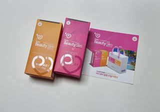 이지뷰티슬림MCT오일, 이지뷰티슬림MCT오일 아몬드 — 5점을 준 리뷰어가 2022년 1월 올린 사용 사진