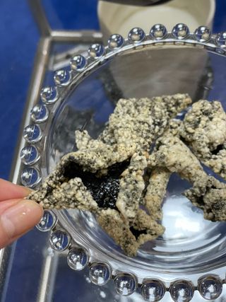 오봉산꽃부각 [만나식품] 오봉산 꽃부각 3가지 맛(오리지널, 새우맛, 매운고추맛) — 5점을 준 리뷰어가 2022년 12월 올린 사용 사진