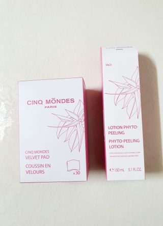 생크몽드 피토 필링 로션 150ml — 5점을 준 리뷰어가 2021년 10월 올린 사용 사진