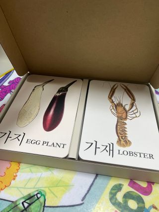 바바북스 바바 클래식 낱말카드 — 5점을 준 리뷰어가 2024년 1월 올린 사용 사진