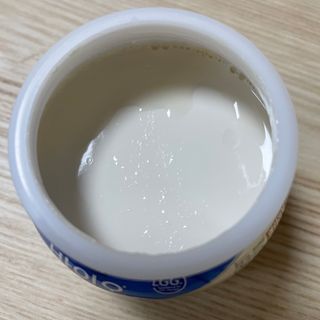 매일바이오 그릭요거트 오리지널 플레인 4개, 로스터리 커피믹스 4개 — 4.5점을 준 리뷰어가 2021년 12월 올린 사용 사진