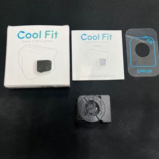 주식회사 휴레브 Cool Fit(마스크 공기 순환 장치) — 4.5점을 준 리뷰어가 2022년 11월 올린 사용 사진