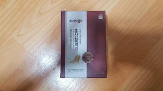 힘내라김홍삼 홍삼활력진 50ml x 5포 — 4점을 준 리뷰어가 2021년 3월 올린 사용 사진