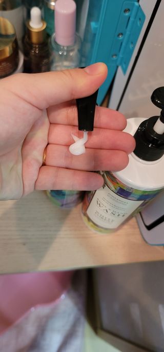 조향사 바디로션 + 바디워시 화이트포레스트 — 5점을 준 리뷰어가 2022년 5월 올린 사용 사진