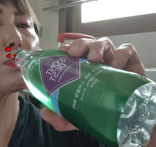 몽베스트 Montbest with Sparkling water Plain 20병 — 5점을 준 리뷰어가 2022년 7월 올린 사용 사진