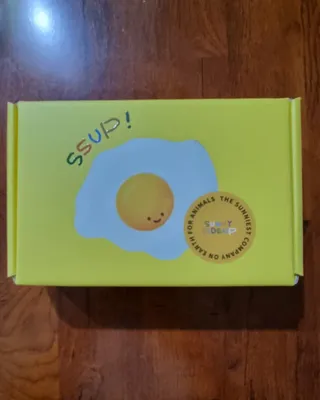 애니마크 노랑 센텔라 살브 — 4점을 준 리뷰어가 2022년 8월 올린 사용 사진