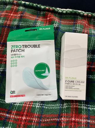 닥터플리너스 제트 큐어 크림 30ml + 제로 트러블 패치 9EA — 5점을 준 리뷰어가 2022년 4월 올린 사용 사진
