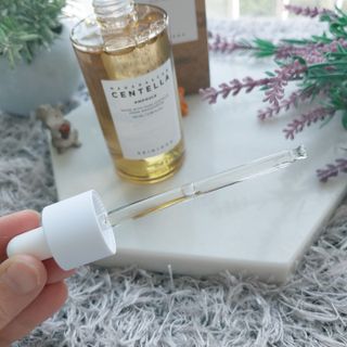 [스킨1004] 마다가스카르 센텔라 앰플 100ml — 5점을 준 리뷰어가 2024년 5월 올린 사용 사진