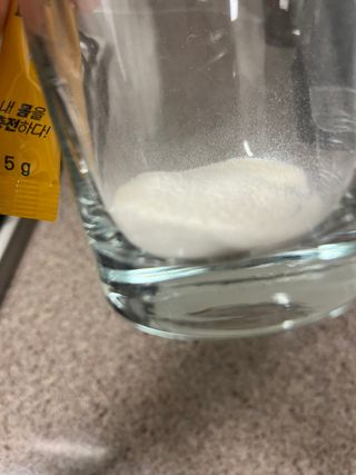주식회사 씨크릿비에프랩 마시는 아미노산 아미토리 열대과일맛 14포 [1포, 5g / 보틀증정] — 4.5점을 준 리뷰어가 2023년 2월 올린 사용 사진