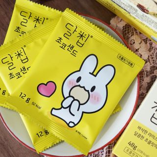 네이처오다 달칩 초코샌드 — 5점을 준 리뷰어가 2021년 2월 올린 사용 사진