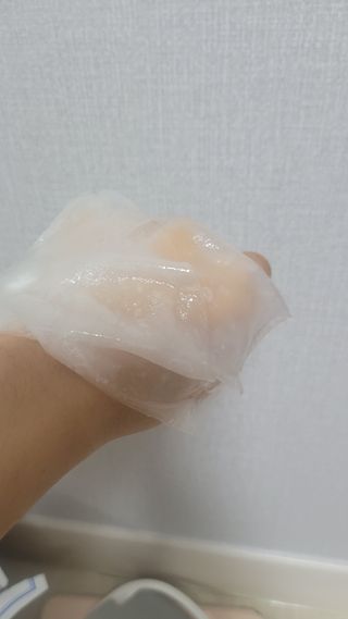 닥터마시멜로 닥터마스멜로 마블러스 아쿠아 클리닉 마스크 — 4점을 준 리뷰어가 2021년 7월 올린 사용 사진