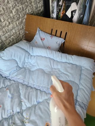 편백의정석 편백의 정석, 피톤치드스프레이 살균 천연 탈취제 집먼지 진드기 이불 침대 매트리스 새집중후군 천연 살균제 — 5점을 준 리뷰어가 2021년 4월 올린 사용 사진