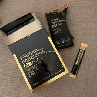 서울약사신협_프리미엄포스트바이오틱스골드_5g x 50포 — 5점을 준 리뷰어가 2021년 3월 올린 사용 사진