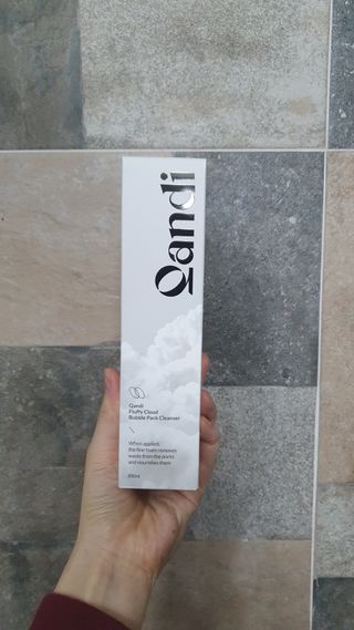 헤어플러스 콴디 플러피 클라우드 버블 팩 클렌저 — 4점을 준 리뷰어가 2021년 3월 올린 사용 사진
