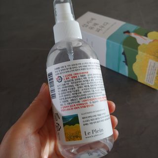 르플랑 한소쿠리초록영귤, 섭지에 유채피우다, 비자림의 아침이슬, 동백길 걷다, 협재의 아침바람 200ml 5종 중 택1 — 5점을 준 리뷰어가 2021년 7월 올린 사용 사진