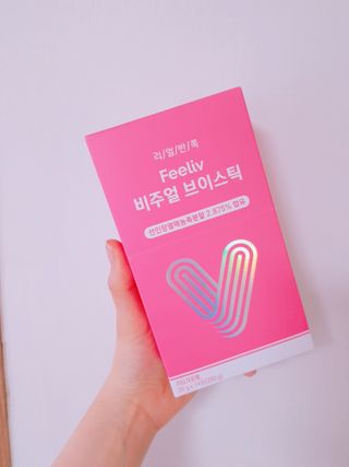 필리브 비주얼 브이스틱 — 5점을 준 리뷰어가 2021년 5월 올린 사용 사진