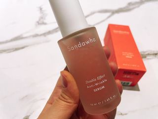 산다화 더블 이펙트 안티 링클 세럼 50ml — 5점을 준 리뷰어가 2022년 12월 올린 사용 사진