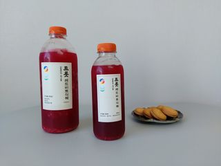 트롯전통식혜 트롯레드비트식혜 1리터 +500리터 — 5점을 준 리뷰어가 2021년 5월 올린 사용 사진