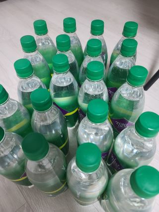 몽베스트 Montbest with Sparkling water Lemon OR Lime 20병(랜덤) — 5점을 준 리뷰어가 2022년 8월 올린 사용 사진