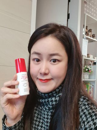 리더스코스메틱 리더스 올필터 마스크존 미스트 — 5점을 준 리뷰어가 2021년 1월 올린 사용 사진
