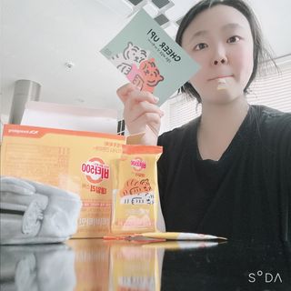 광동생활건강 [광동] 비타500데일리스틱 수능 패키지 (70+굿즈) 뚱랑이 수능엽서+쇼핑백 — 4점을 준 리뷰어가 2022년 11월 올린 사용 사진