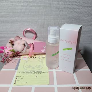 [시카앰플] 묘오한 고마진정할때 진정 스프레이 앰플 150ml — 5점을 준 리뷰어가 2021년 3월 올린 사용 사진
