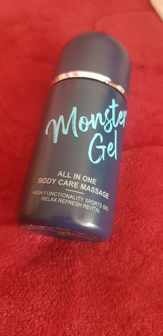 [바록스] 류현진 올인원 바디릴렉싱 몬스터겔 50ml — 5점을 준 리뷰어가 2021년 3월 올린 사용 사진