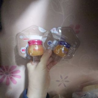 [후르디아] 올리브영 꿀과즙 립밤 2종 (블루베리/석류) — 5점을 준 리뷰어가 2022년 12월 올린 사용 사진