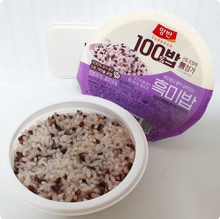 [구매평]양반 동원 양반 100밥 흑미밥, 130g, 12개 — 5점을 준 리뷰어가 2025년 5월 올린 사용 사진
