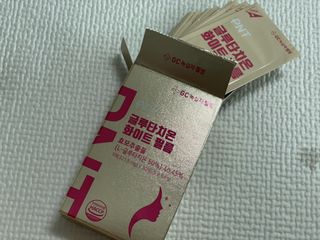피엔티 [PNT 글루타치온 화이트 필름] 화이트 이너뷰티를 위한 관리템(1개월분) — 5점을 준 리뷰어가 2023년 5월 올린 사용 사진