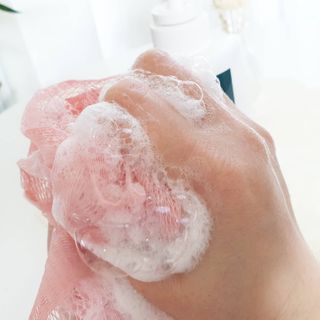 셀라피 에이리페어 크림 바디 워시 2세대 500ml — 5점을 준 리뷰어가 2021년 1월 올린 사용 사진