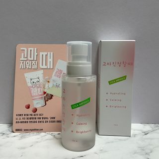 [시카앰플] 묘오한 고마진정할때 진정 스프레이 앰플 150ml — 4점을 준 리뷰어가 2021년 3월 올린 사용 사진