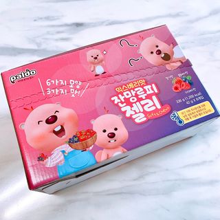 [팔도] 잔망루피젤리 믹스베리맛 42g 8개 — 5점을 준 리뷰어가 2022년 3월 올린 사용 사진