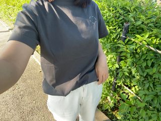 로서울 High Neck T-Shirt Navy, Gray — 5점을 준 리뷰어가 2021년 5월 올린 사용 사진