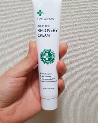 닥터마시멜로 셀멜로 올인원 리커버리 크림 — 5점을 준 리뷰어가 2021년 5월 올린 사용 사진