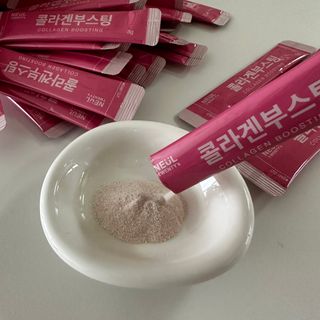 늘20s 콜라겐 부스팅_COLLAGEN BOOSTING — 5점을 준 리뷰어가 2023년 2월 올린 사용 사진