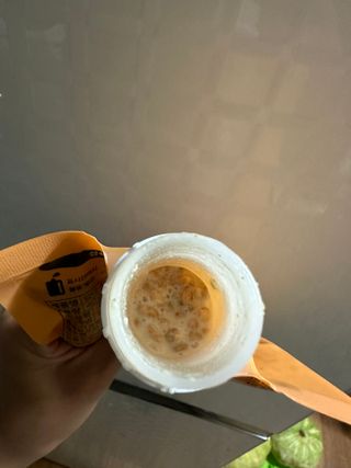 [덜다] 든든 식물성 단백질 쉐이크 40g X 7입 (곡물/딸기) — 5점을 준 리뷰어가 2023년 8월 올린 사용 사진