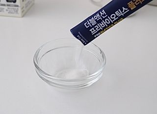 메이준뉴트리 더블액션 프리바이오틱스 플러스+ — 5점을 준 리뷰어가 2021년 4월 올린 사용 사진