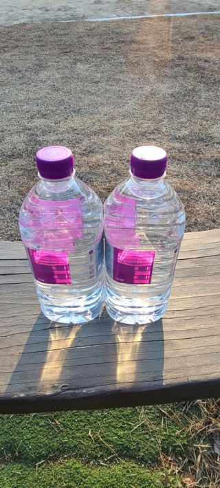 몽베스트 MONTBEST 1L 12입 — 5점을 준 리뷰어가 2022년 2월 올린 사용 사진