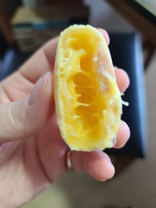 한성기업 베이크볼 치즈몽땅 300g x 2봉 — 5점을 준 리뷰어가 2021년 9월 올린 사용 사진