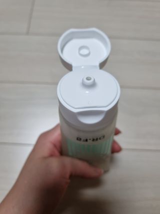 닥터에프파이브 젤리스크럽 소프트 클렌징폼 120ml — 4.5점을 준 리뷰어가 2022년 6월 올린 사용 사진