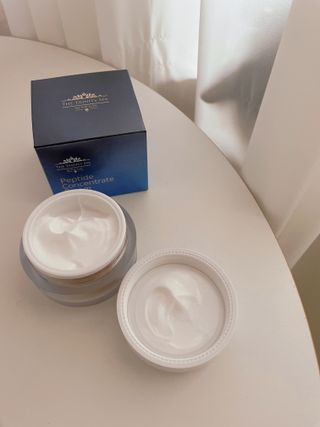 위뜨 펩타이드 컨센트레이트 크림 — 4점을 준 리뷰어가 2022년 6월 올린 사용 사진