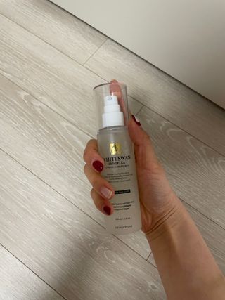오투에니원 화이트스완 센텔라 루미너스 미스트 세럼 100ml — 5점을 준 리뷰어가 2023년 1월 올린 사용 사진