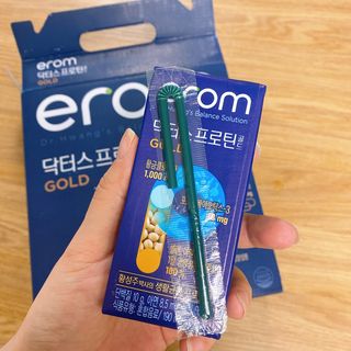 이롬 erom 닥터스 프로틴 골드 — 4점을 준 리뷰어가 2021년 4월 올린 사용 사진