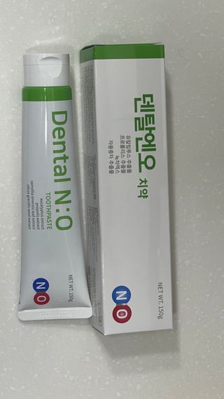 프리마인 유해균 뿐만 아니라 유익균까지 씻어내는 치약은 그만, 건강한 구강환경을 만드는 덴탈엔오 — 4점을 준 리뷰어가 2022년 5월 올린 사용 사진