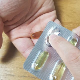 체인미 프리미엄 rTG 오메가3 비타민E 850mg x 30캡슐 — 4.5점을 준 리뷰어가 2021년 11월 올린 사용 사진